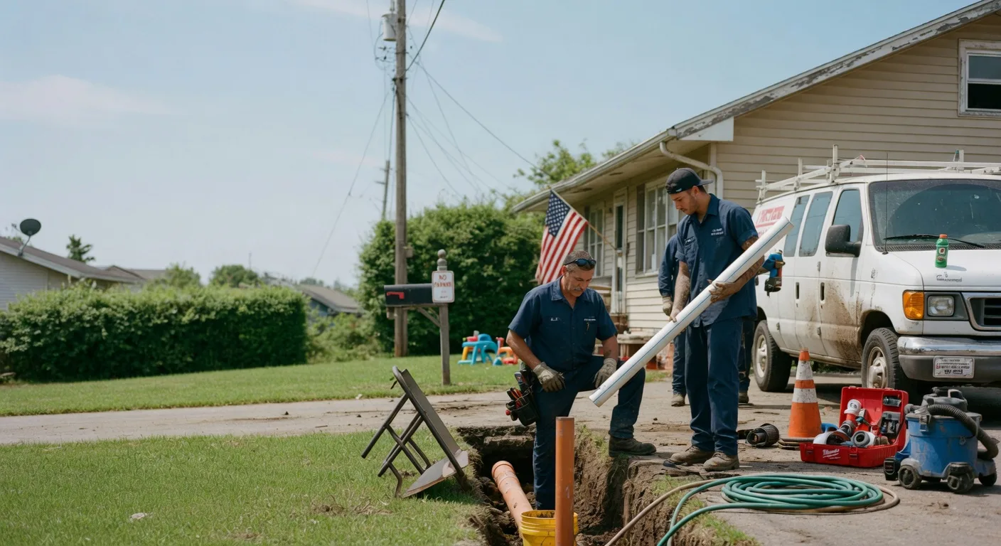 Drain Cleaning in Avoca, IA near me